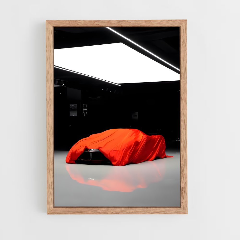 Poster La Beauté Cachée – affiche Ferrari (vue 4)